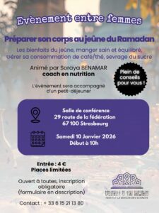 Rencontre spirituelle entre femmes : Préparer son corps au jeûne du Ramadan